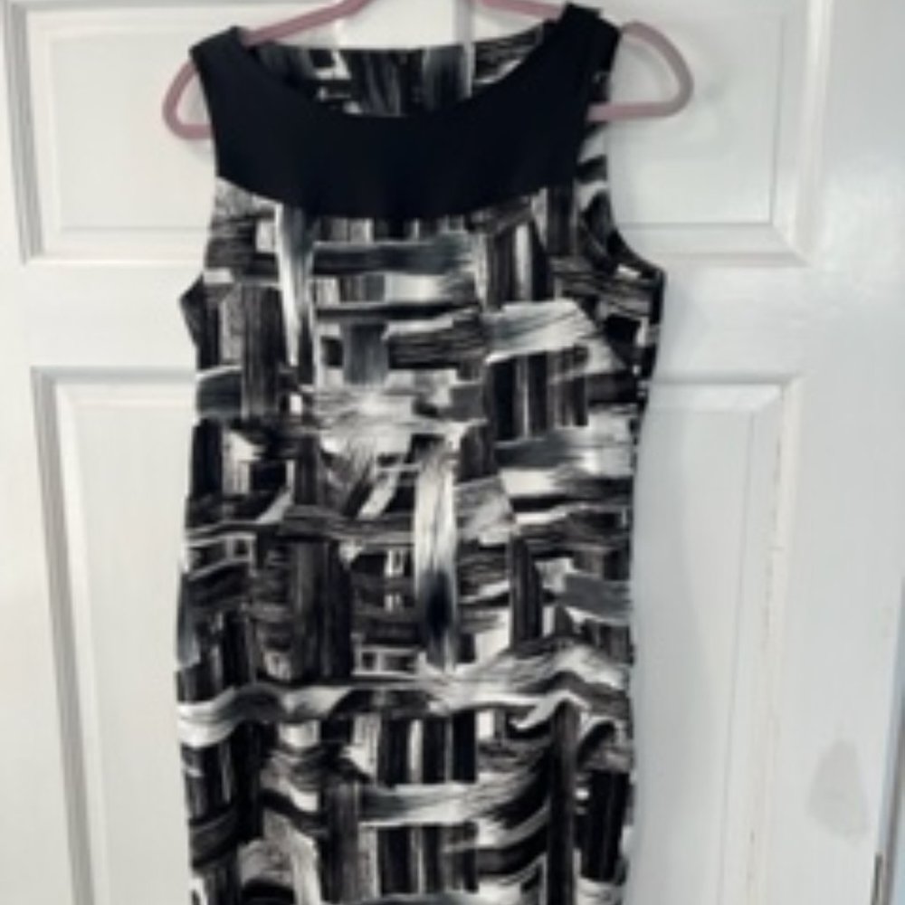 size 14 straight dress - mid length